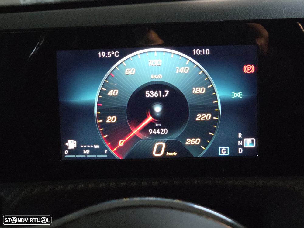 Mercedes-Benz A 180 d Progressive Aut. - 9