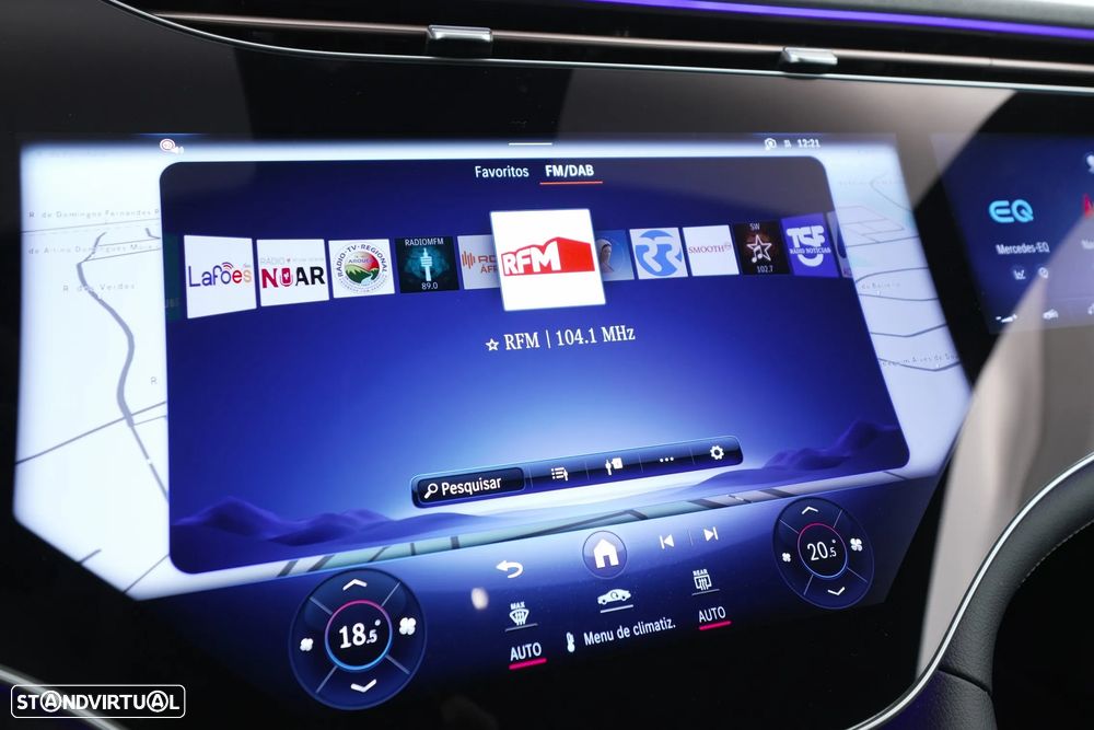 Mercedes-Benz EQS 350 - 21