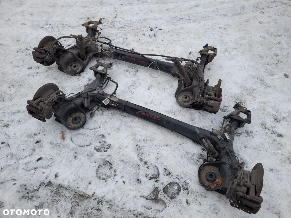 OŚ TYLNA BELKA ZAWIESZENIE PARTNER BERLINGO IV COMBO E PROACE CITY 2018-CZĘŚCI - 2