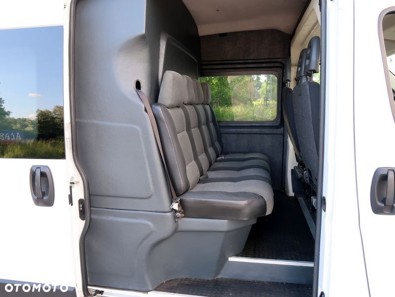 Fiat 2022 DUCATO L4H2 MAXI BRYGADOWY, 7osób Salon Polska, 1 właściciel. Drzwi 270stopni, Kamera, NOWY MODEL - 16