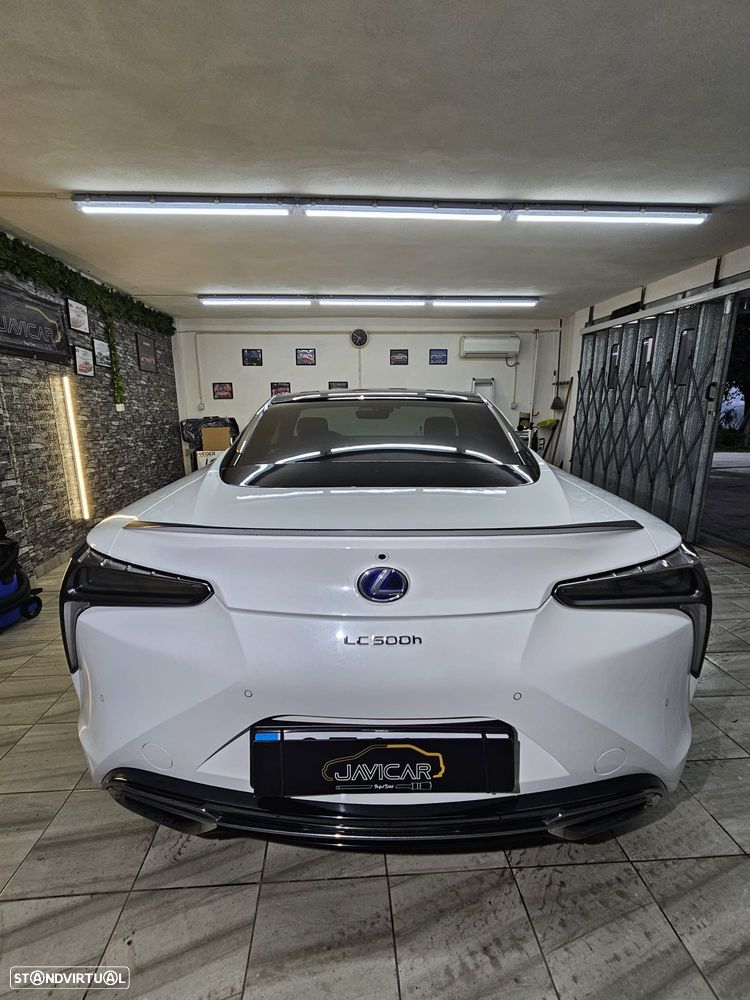 Lexus LC 500h Luxury - 3