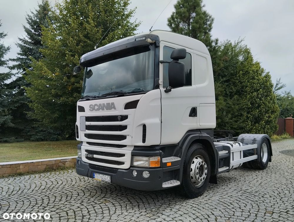 Scania G420 - 2