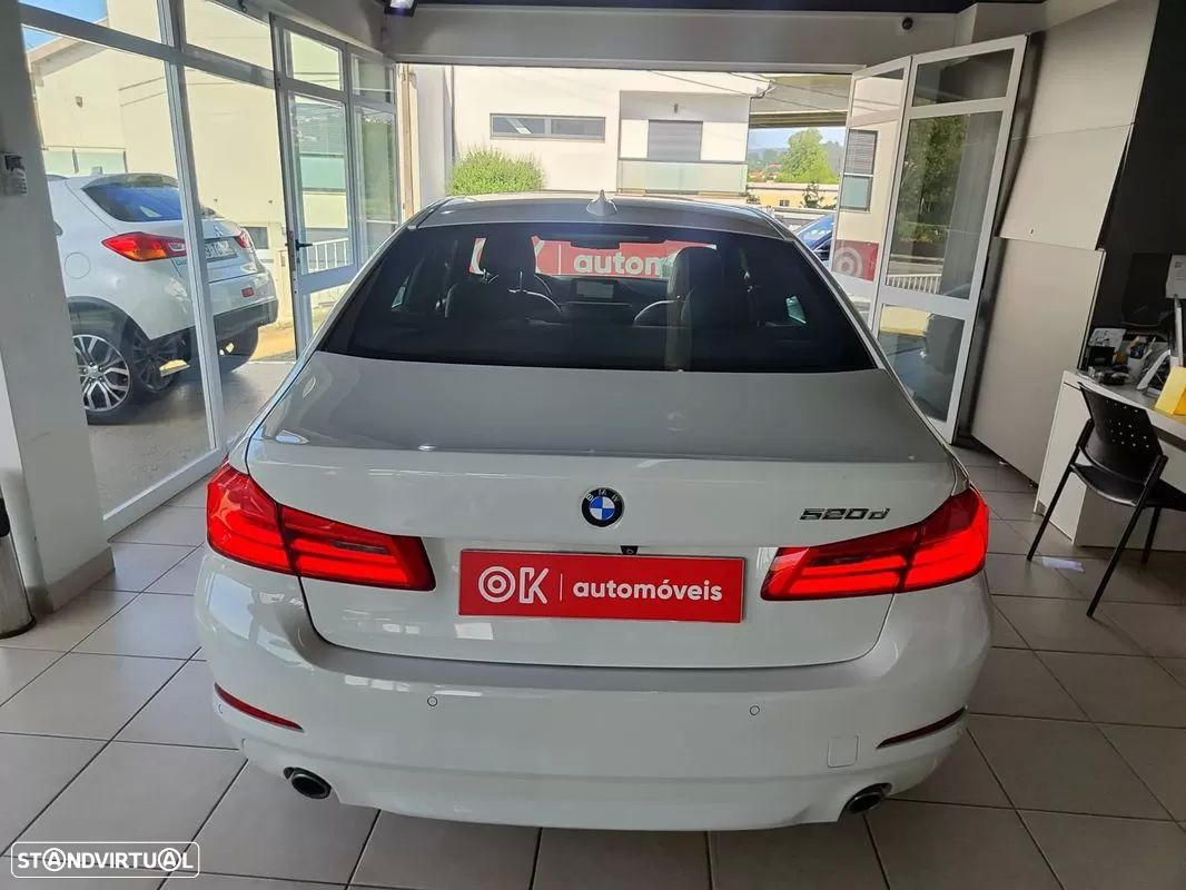 BMW 520 d Line Sport Auto - 9