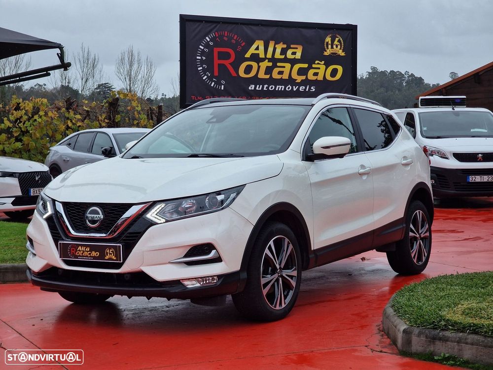 Nissan Qashqai 1.5 dCi N-Connecta DCT - 1