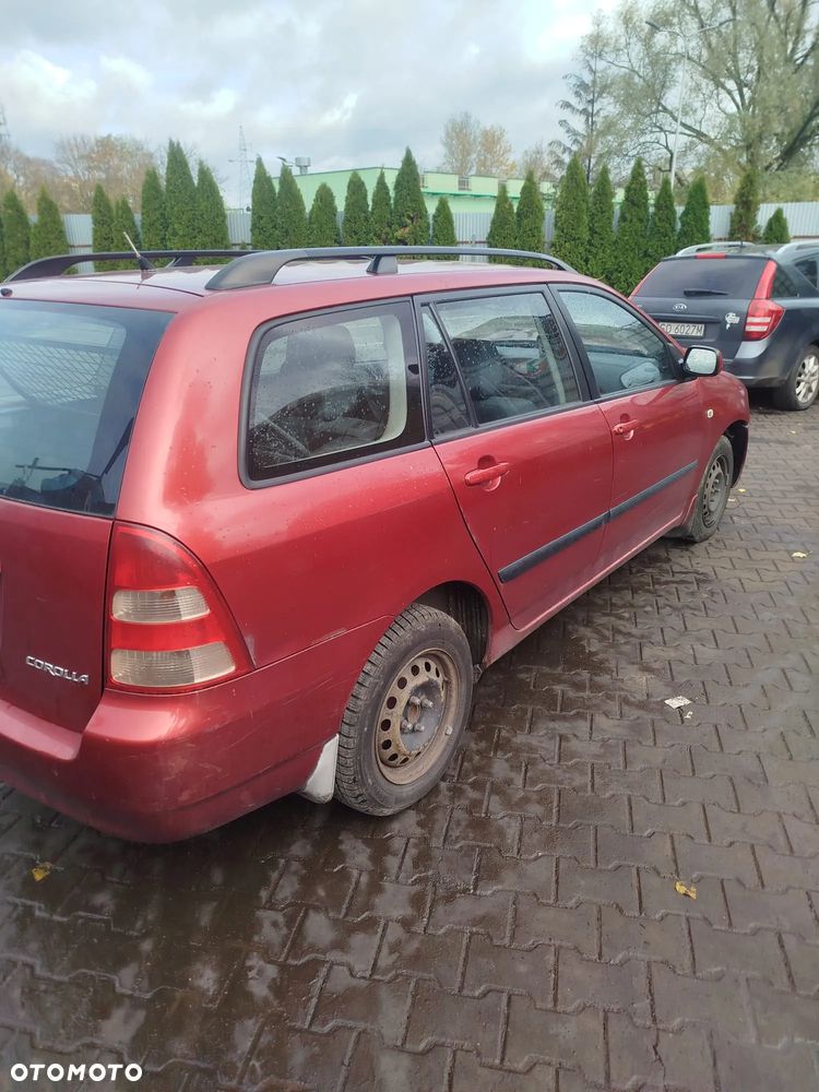 Toyota Corolla  e 12 na części. - 8