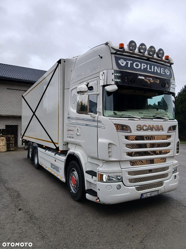 Scania V8 R560 - 1