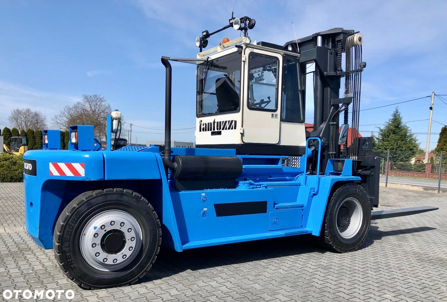 Kalmar Fantuzzi FDC 180-1200 18 ton z NIEMIEC ! VOLVO MOTOR - 3