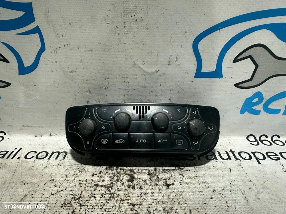 .Display Sofagem Climatronic Digital AC Ar Condicionado Mercedes Benz A2098300085 2000 - 2007 - 3