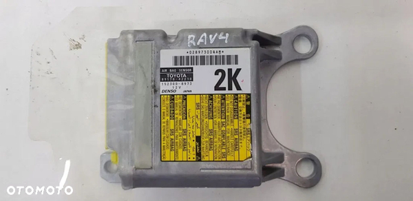 SENSOR PODUSZEK AIRBAG TOYOTA RAV4 III 2.2 D4D