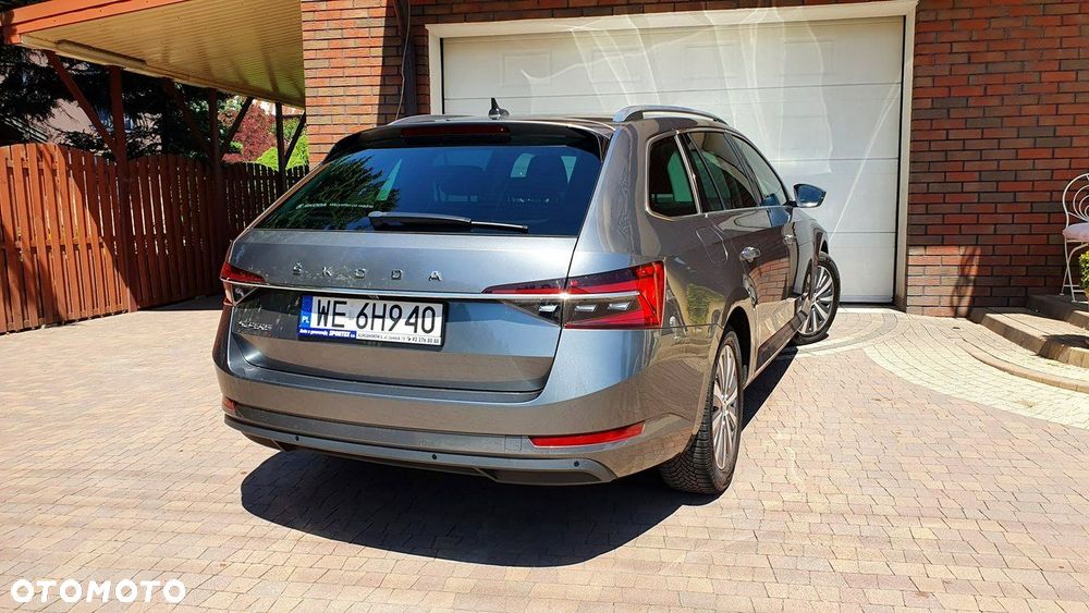 Skoda Superb 2.0 TDI SCR Style DSG - 13