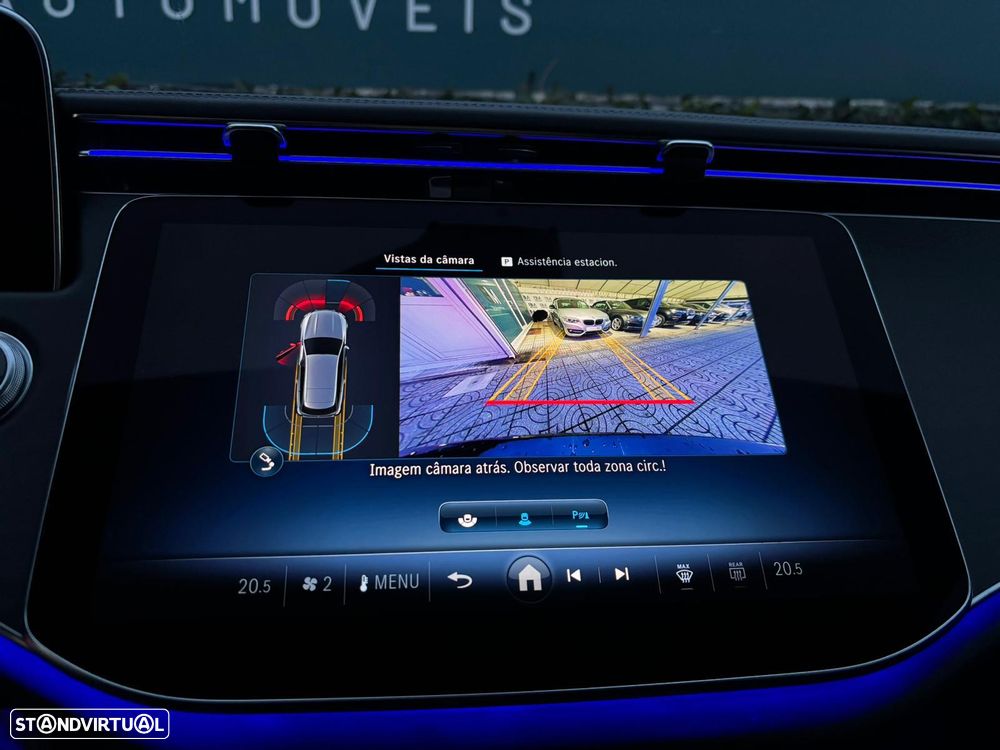 Mercedes-Benz E 300 e Station 9G-TRONIC AMG Line - 10