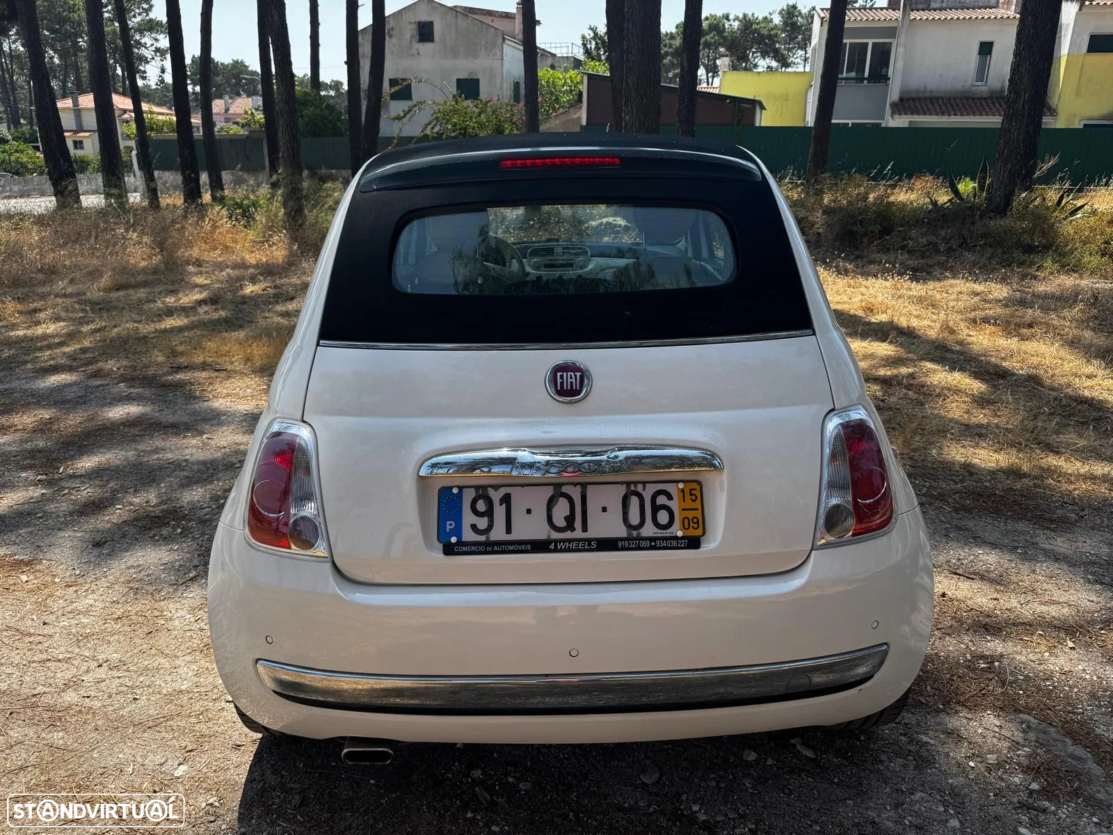Fiat 500C 1.2 Lounge - 5