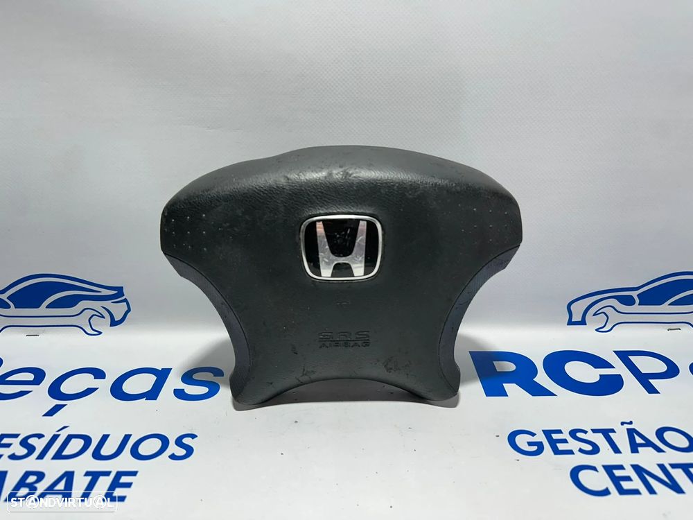 .Airbag Volante Condutor Original Honda Civic 7 77800S6D 2001 - 2005 - 2