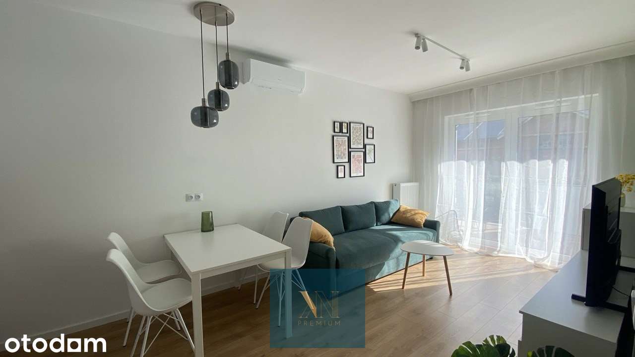 Piękny apartament | Nowy | Centrum | Rzeka