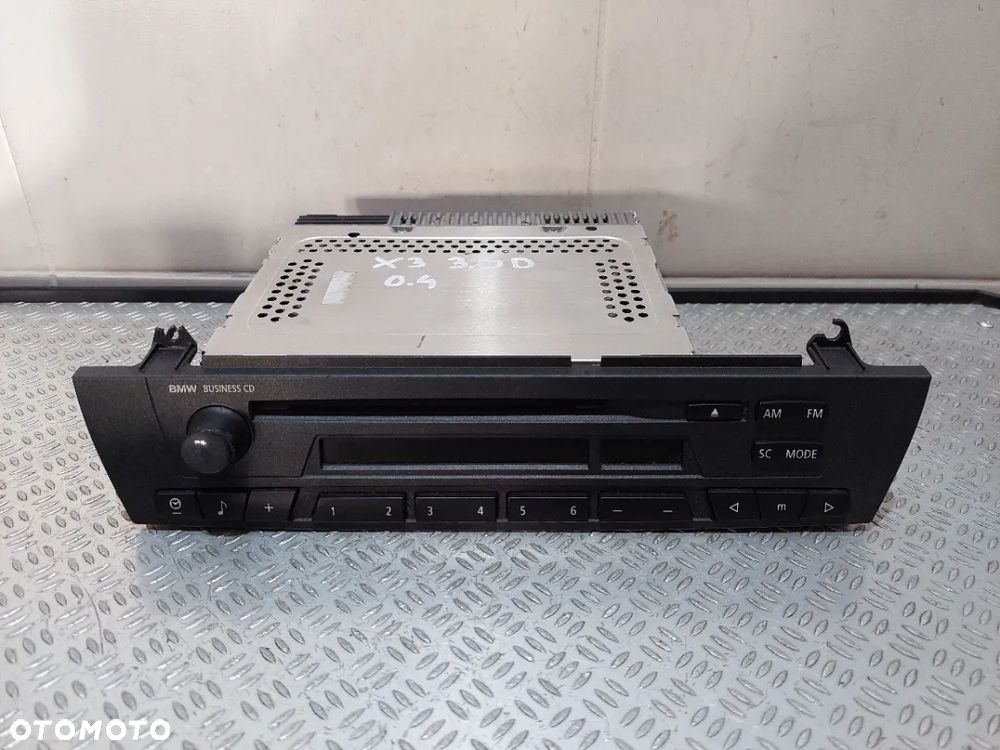 RADIOODTWARZACZ BMW X3 NR 6939664, 693966401 - 1