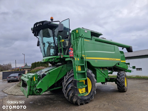 John Deere T550 HillMaster