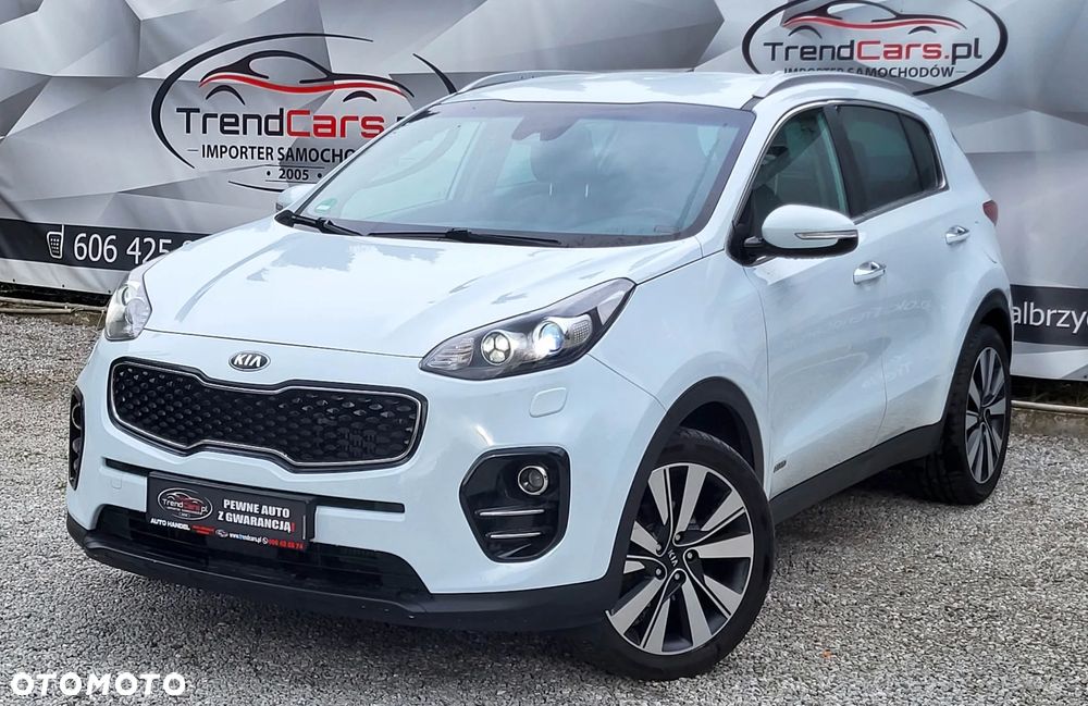 Kia Sportage 2.0 CRDI 184 4WD Automatik Spirit - 3