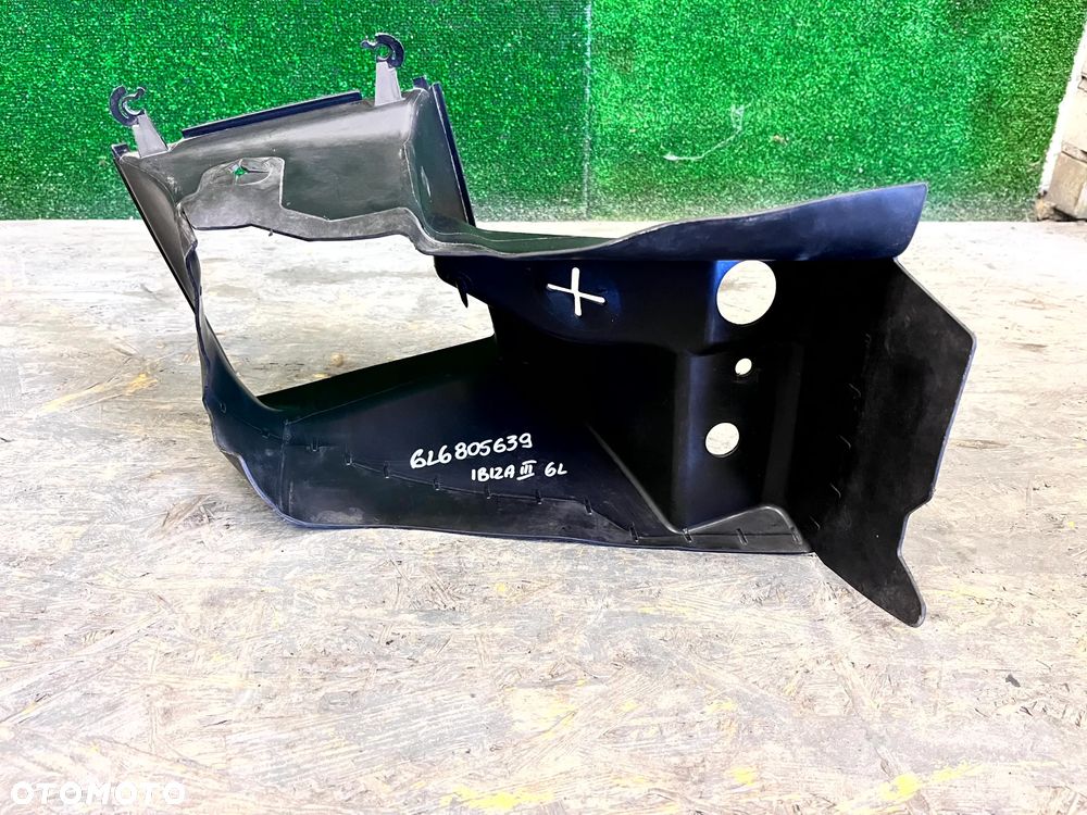 SEAT IBIZA III 6L KIEROWNICA WLOT POWIETRZA 6L6805639 - 1