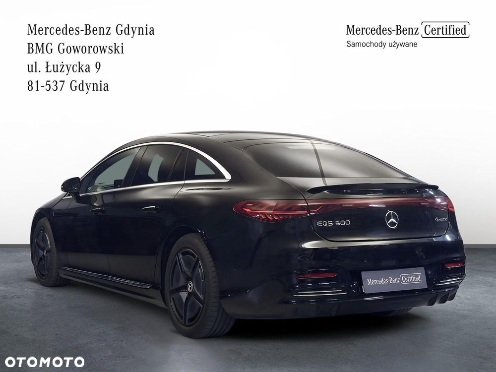 Mercedes-Benz EQS 500 108.4kWh 4-Matic AMG Line - 4