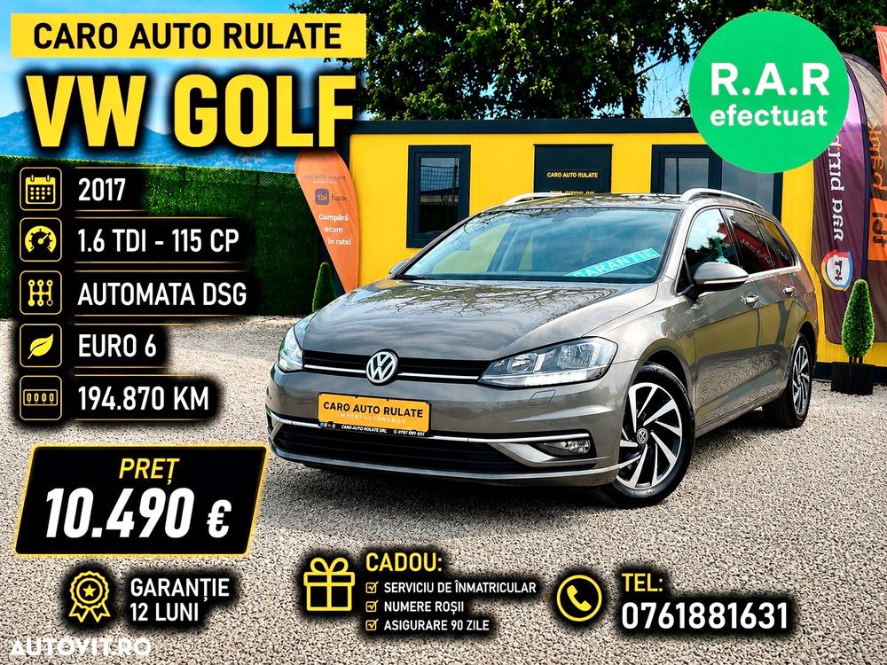 Volkswagen Golf 1.6 TDI DSG Sound - 2