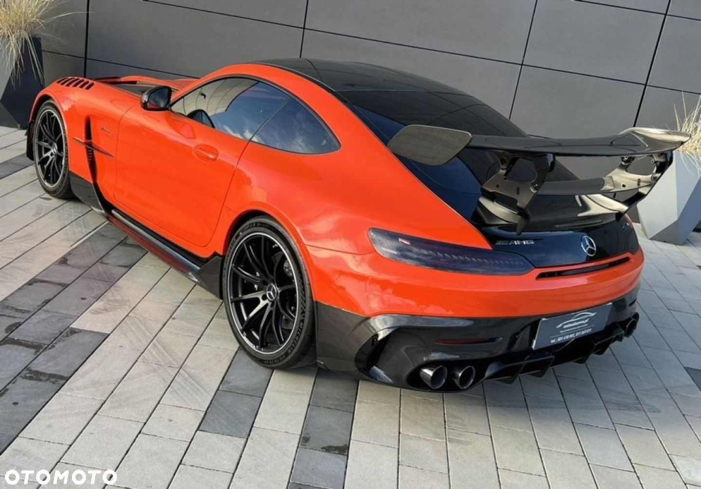 Mercedes-Benz AMG GT Black Series - 17