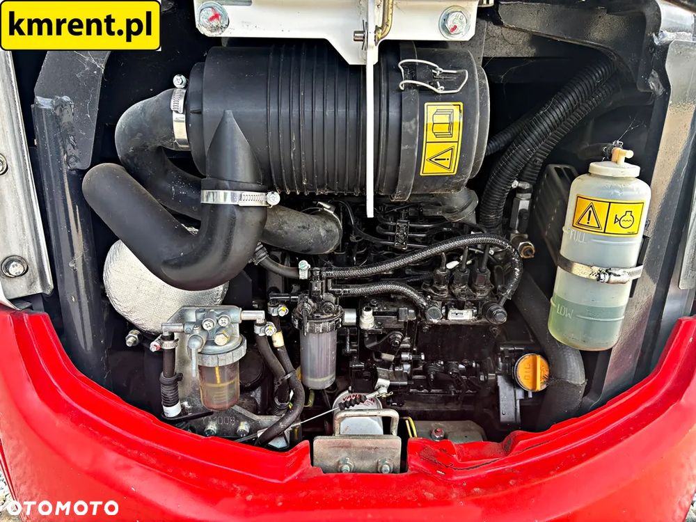 Yanmar VIO 20-4 MINI-KOPARKA 2016R | Wacker Neuson 2503, ET24, 2503, Bobcat E25, Schaeff TC25, Volvo ECR25D, Kubota KX027-4, Komatsu PC22MR-3 - 23