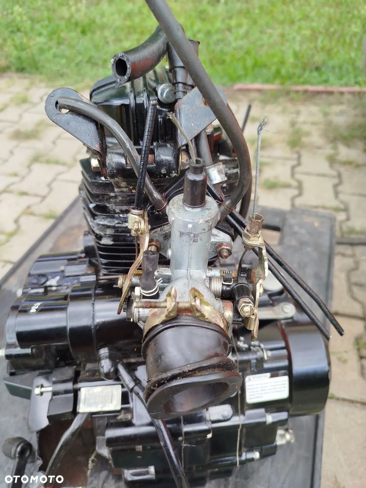 Kompletny silnik 125cm3 skyjet sj-23 125 Stan Idealny 4 suw - 15