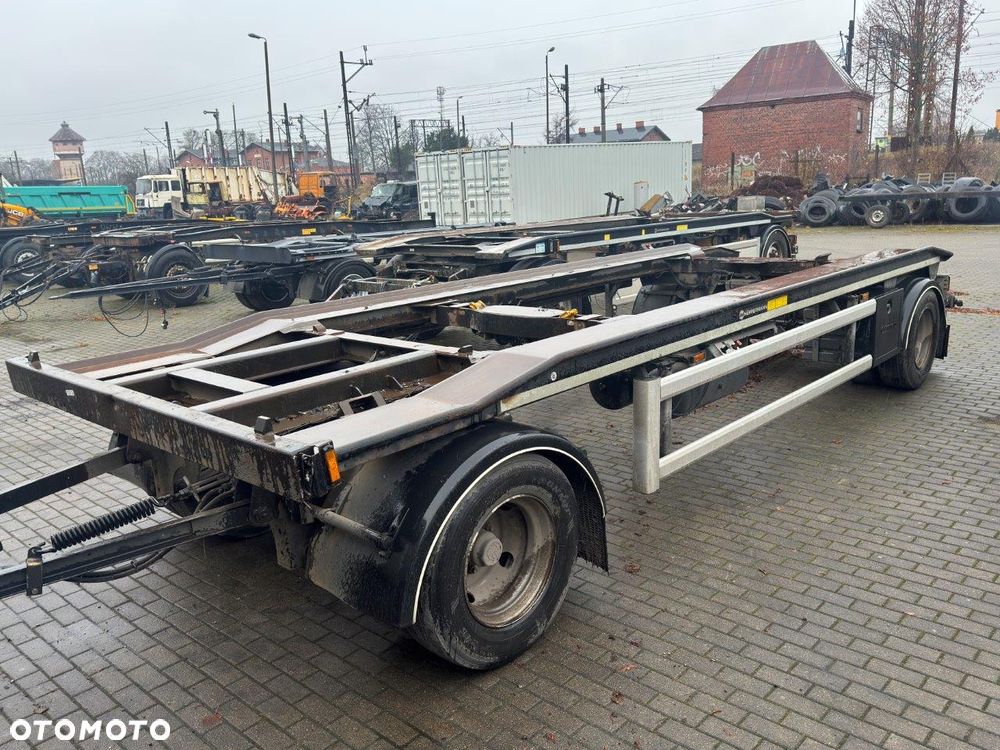 Huffermann HAR 1867 PRZYCZEPA DO HAKOWCA ROK 2015. - 6