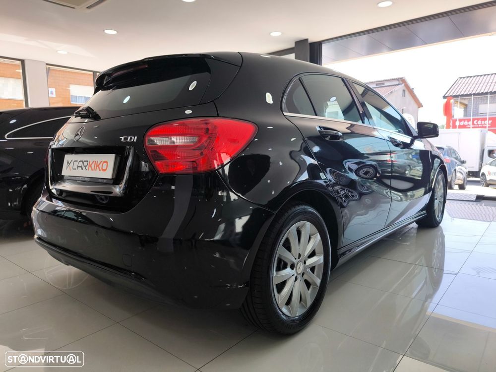Mercedes-Benz A 180 CDI (BlueEFFICIENCY) Style - 6