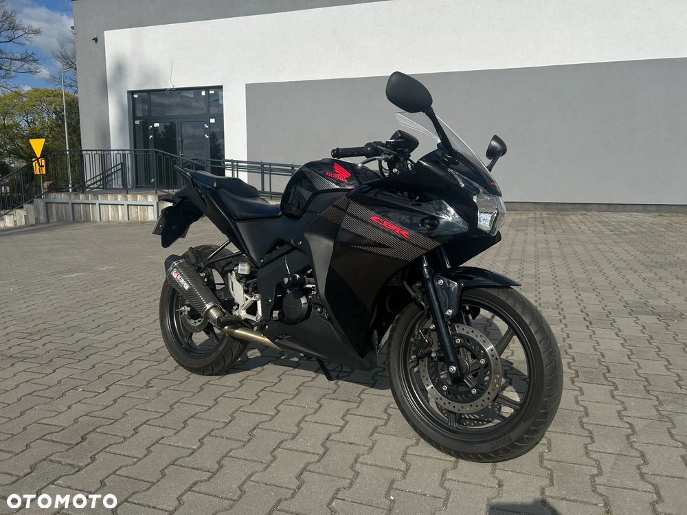 Honda CBR - 5
