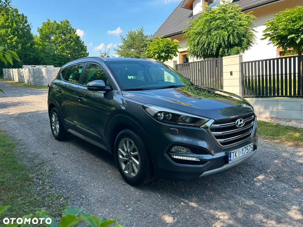 Hyundai Tucson 1.7 CRDI BlueDrive Style 2WD DCT - 1