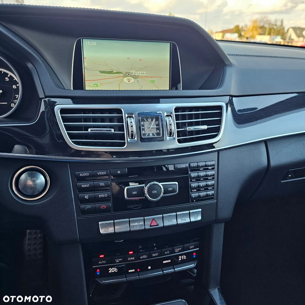 Mercedes-Benz Klasa E 63 AMG 4Matic AMG Speedshift MCT - 26