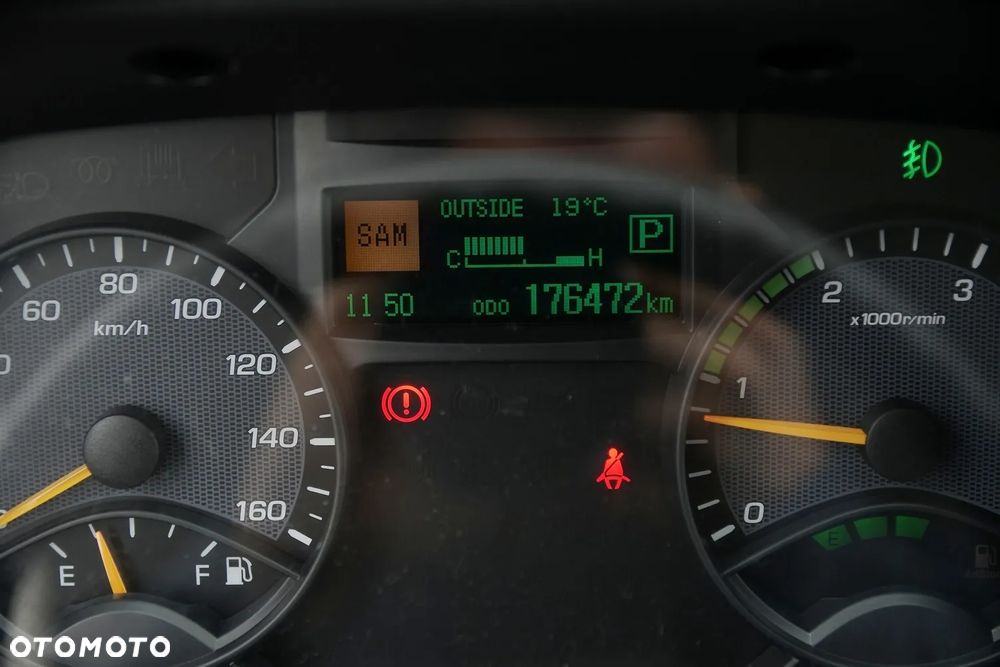 Mitsubishi FUSO=9C18=KONTENER=5.20M=12EP - 30
