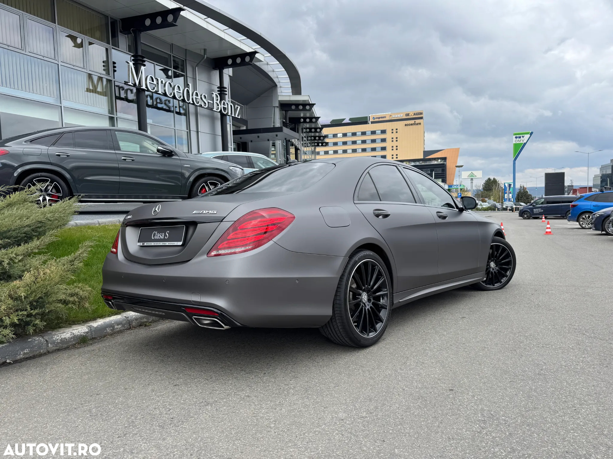 Mercedes-Benz S 400 4MATIC - 2