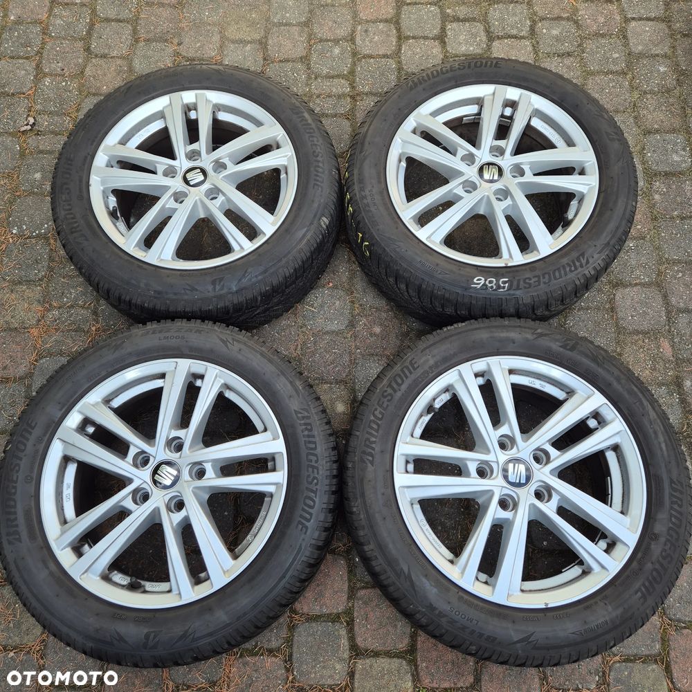ZIMA KOŁA 205/55 R16 SEAT LEON ALHAMBRA TOLEDO ALTEA VW GOLF AUDI A3 OCTAVI - 1