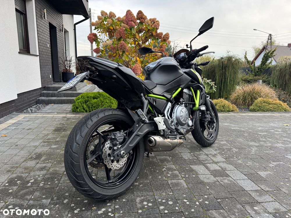 Kawasaki Z 650 - 4