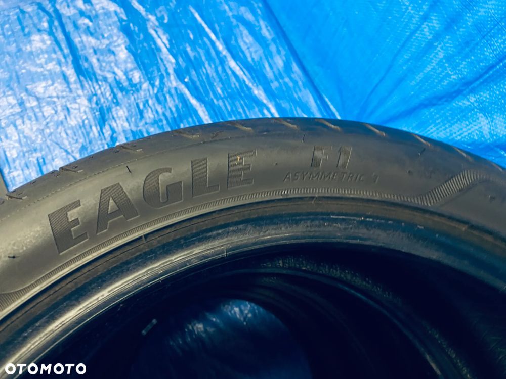 OPONA 18 OPONY LETNIE LATO KOMPLET OPON 4SZT GOODYEAR EAGLE F1 ASYMMETRIC 3  215/45R18 89V BIEŻNIK 7,2MM ROCZNIK 2025R - 9