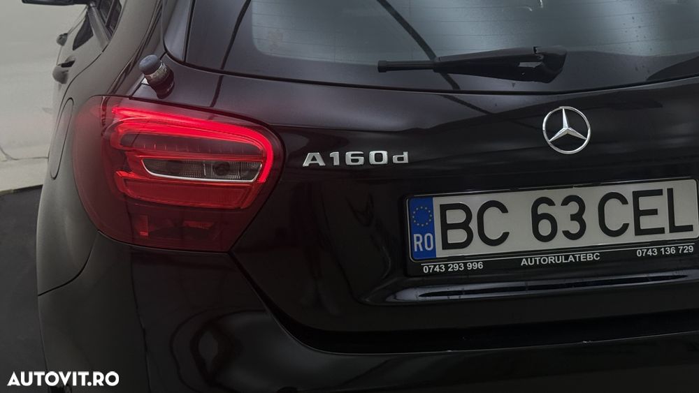 Mercedes-Benz A 160 - 19