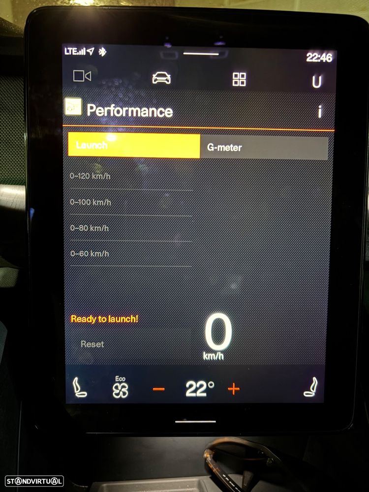 Polestar 2 Long Range 78 kWh AWD Performance - 22
