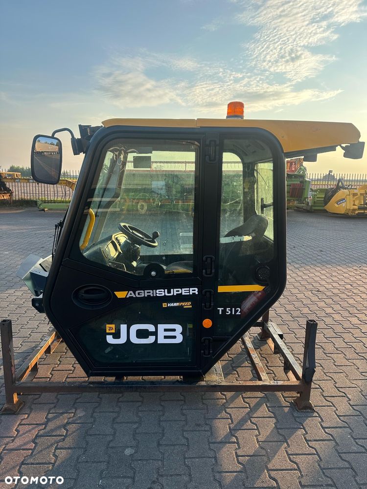 JCB Cabin Kabina ładowarki teleskopowej JCB agrisuper - 7