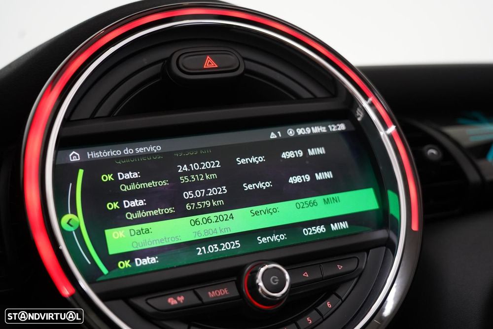 MINI 3 Portas Cooper S Auto Desportiva - 17