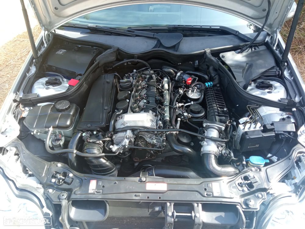 Mercedes-Benz C 220 CDI Avantgarde DPF - 16