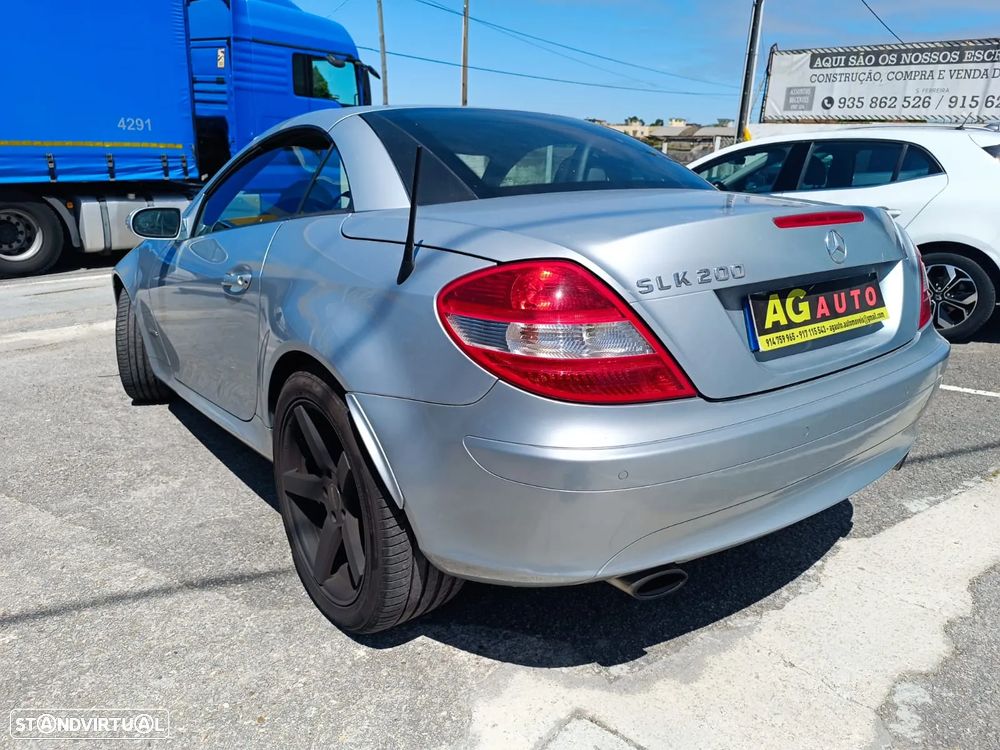 Mercedes-Benz SLK 200 Kompressor Auto Sport Edition - 2