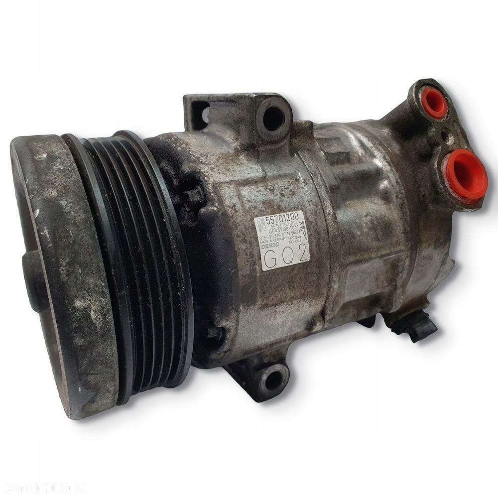 SPRĘŻARKA KLIMATYZACJI Opel Corsa D 1.2 16V Denso 55701200 - 1