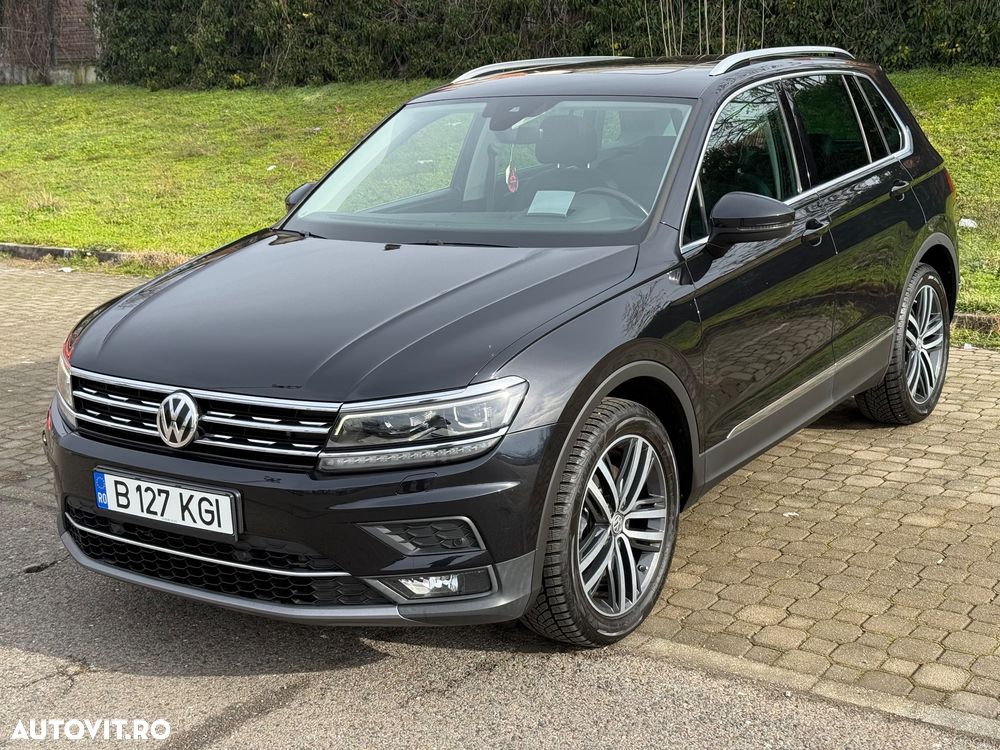 Volkswagen Tiguan 2.0 TSI 4Motion (BlueMotion Technology) DSG Highline - 1