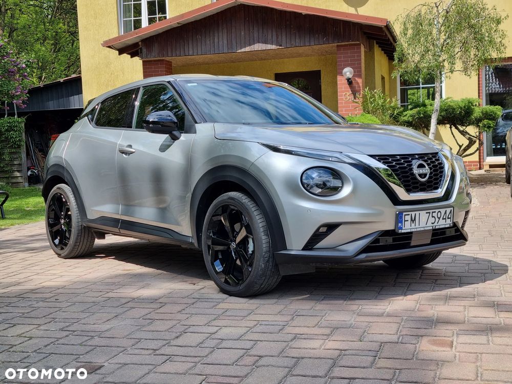 Nissan Juke 1.0 DIG-T Tekna DCT - 8