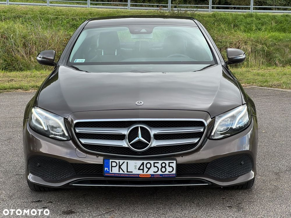Mercedes-Benz Klasa E 220 d 9G-TRONIC - 6