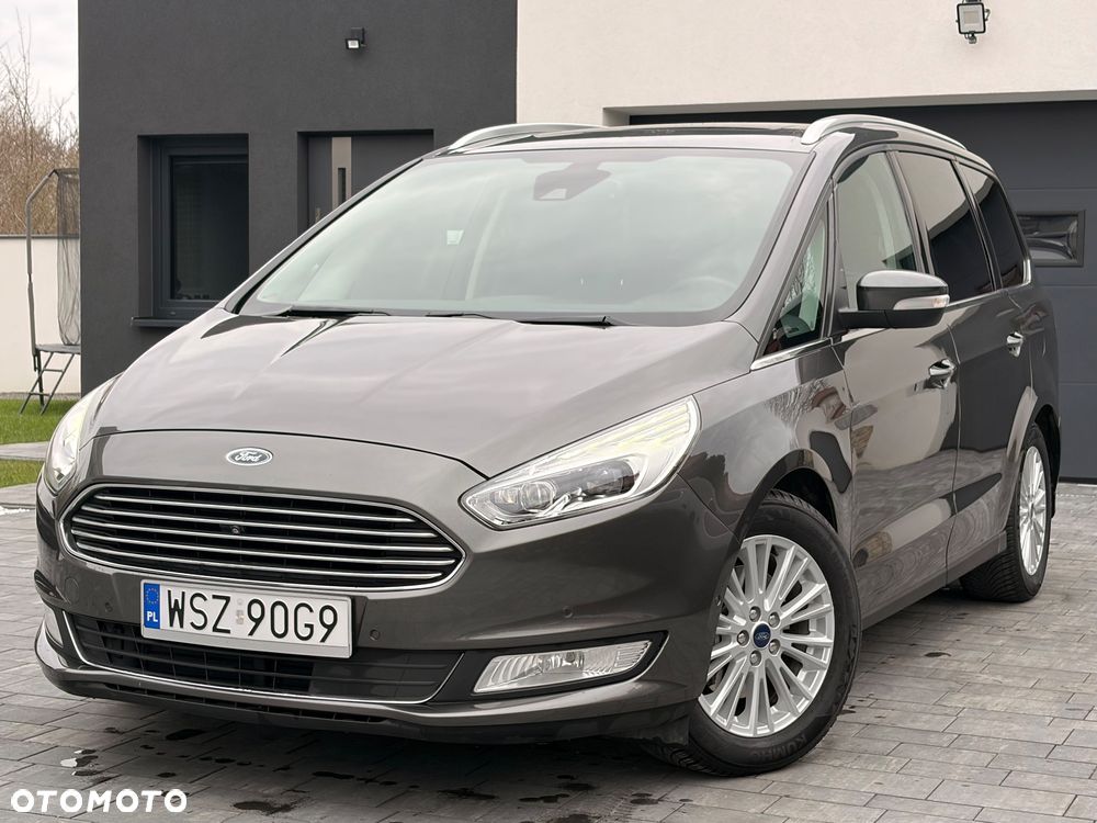 Ford Galaxy 2.0 TDCi Titanium - 1