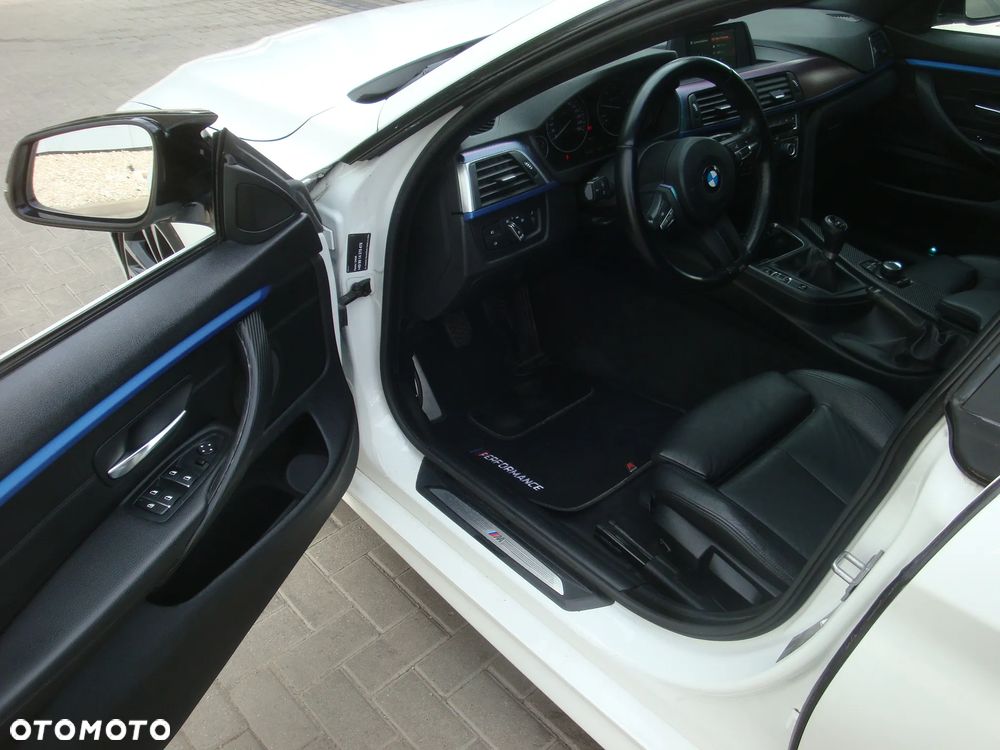 BMW Seria 4 418d Sport Line - 10