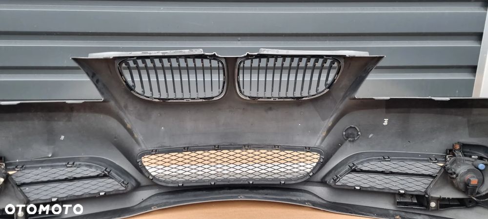 BMW 3 E90 E91 Lift 2008- zderzak przód oryginał ME089 - 8